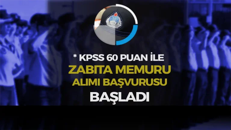 Alanya Belediyesi 40 Bin TL Maaş İLe 10 Zabıta Memuru Alımı Başvurusu Başladı! 2 alanya belediyesi zabıta memuru alımı başvurusu