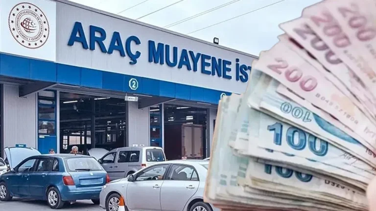 2025 Araç Muayene Ücretlerinde Yüksek Artış! Yeni Tarifeler Duyuruldu 21 104843