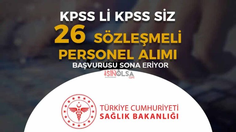 Sağlık Bakanlığı KPSS li KPSS siz Sözleşmeli 26 Personel Alımı Sona Eriyor 8 i m g 0019