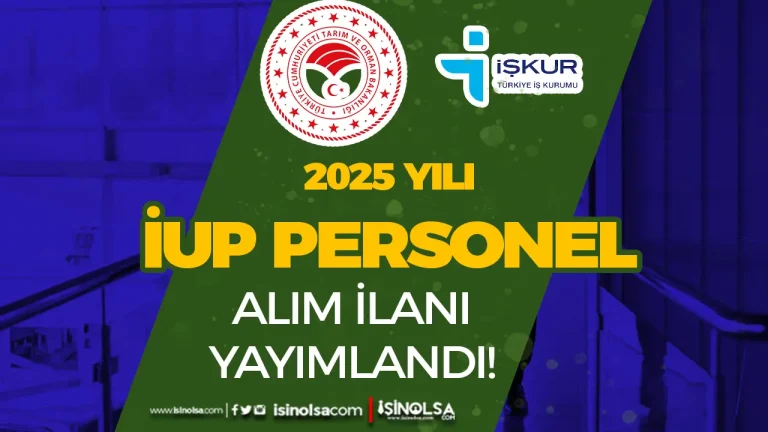 Tarım Bakanlığı İŞKUR ile 2 Şehir 78 İUP Personel Alı Yapıyor 9 tarim bakanligi iup personel