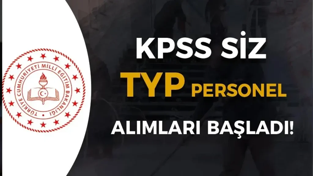 typ personel alimi meb