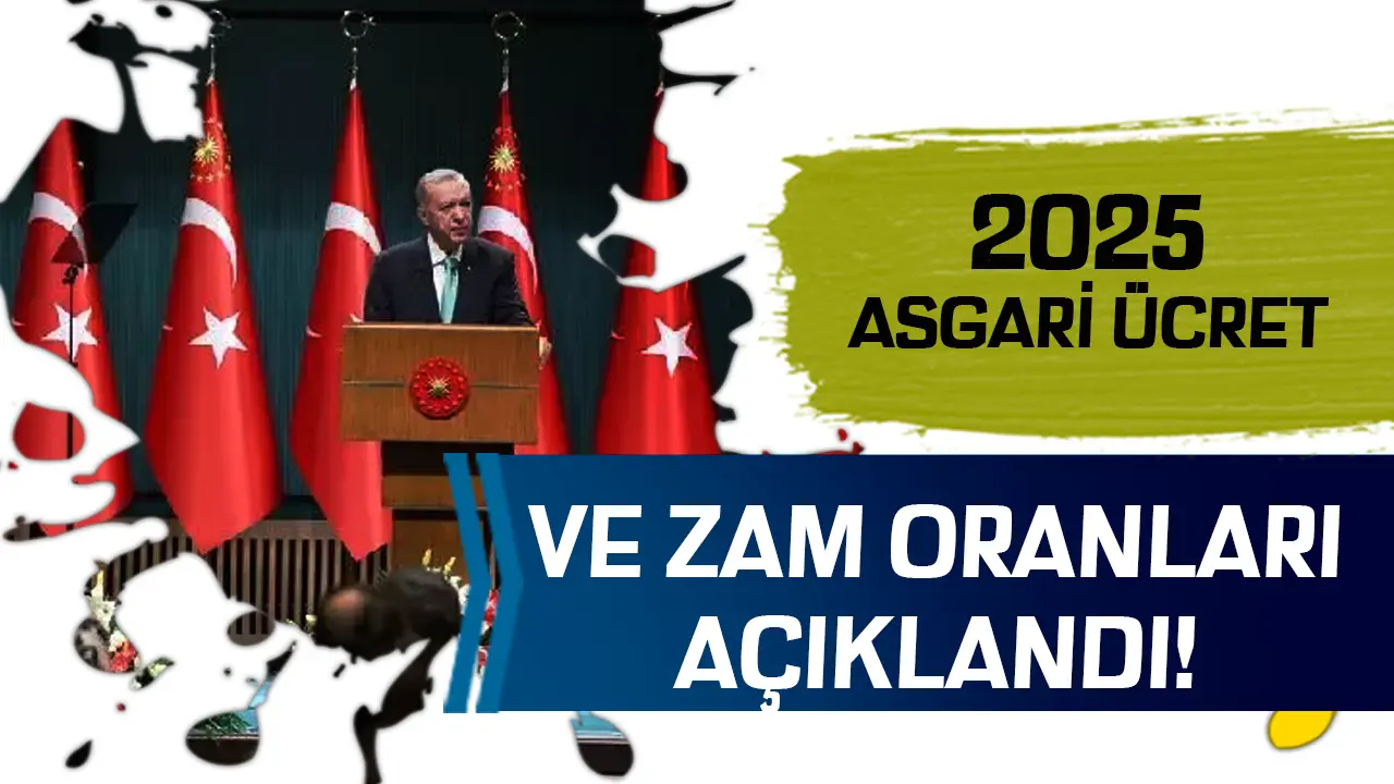 2025 Asgari Ücret Açıklandı İşte Yeni Rakam ve Zam Oranları İşin