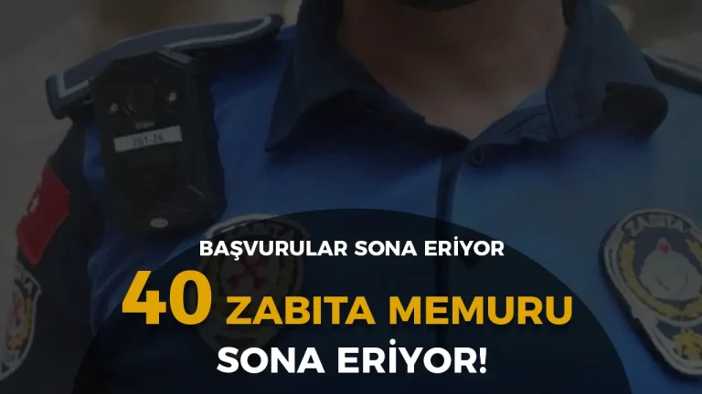 Arnavutköy Belediyesi 45 Bin TL Maaş İle 40 Zabıta Memuru Alımı Sona Eriyor! 10 ARNAVUTKÖY BELEDİYESİ MEMUR ALIMI