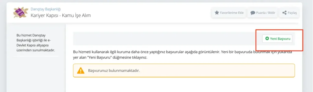 Danıştay 60 KPSS İle Personel Alımı Başvurusu Başladı! İşte Kontenjanlar.. 1 Danistay 1