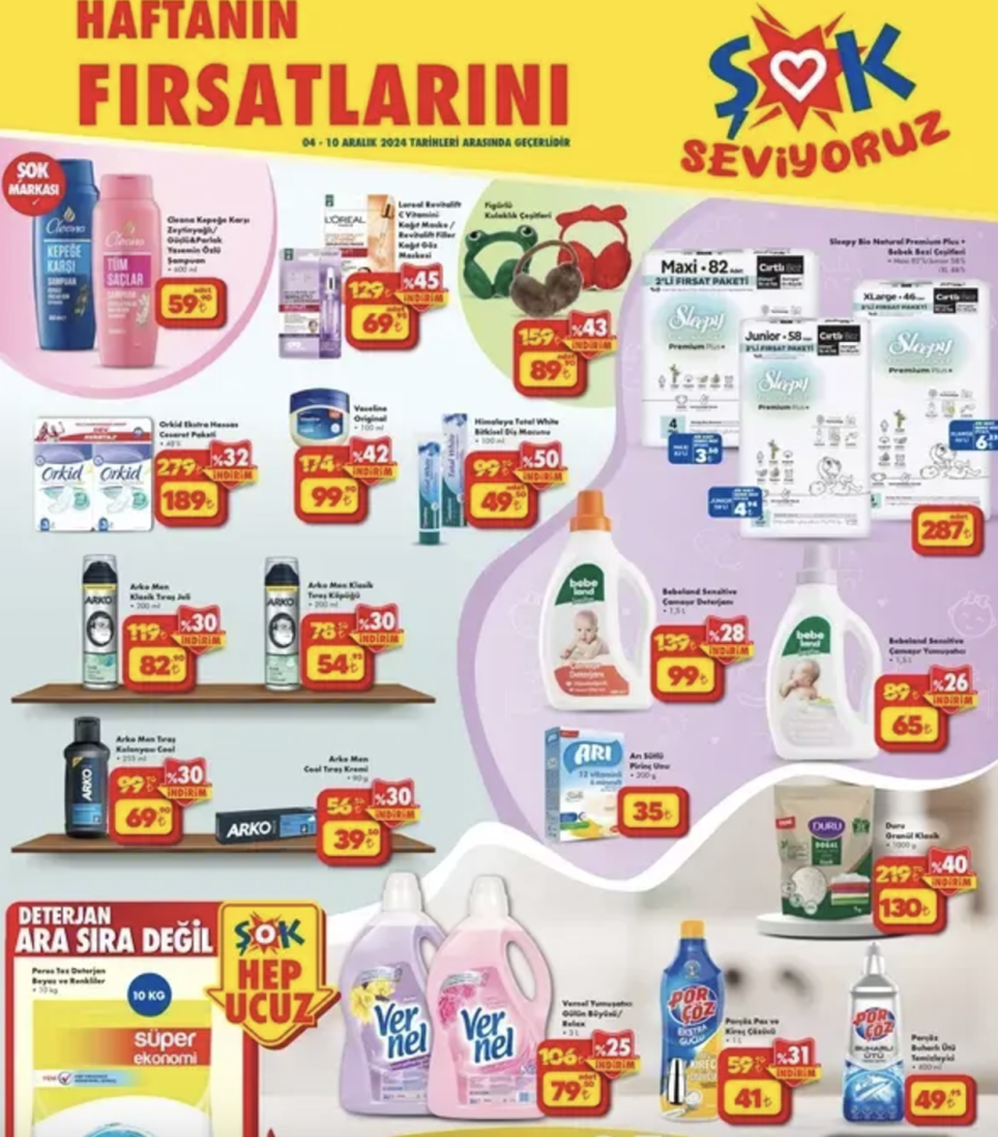 ŞOK Market 4 Aralık İndirimleri Açıklandı! 2 Ekran Resmi 2024 12 04 08.13.05