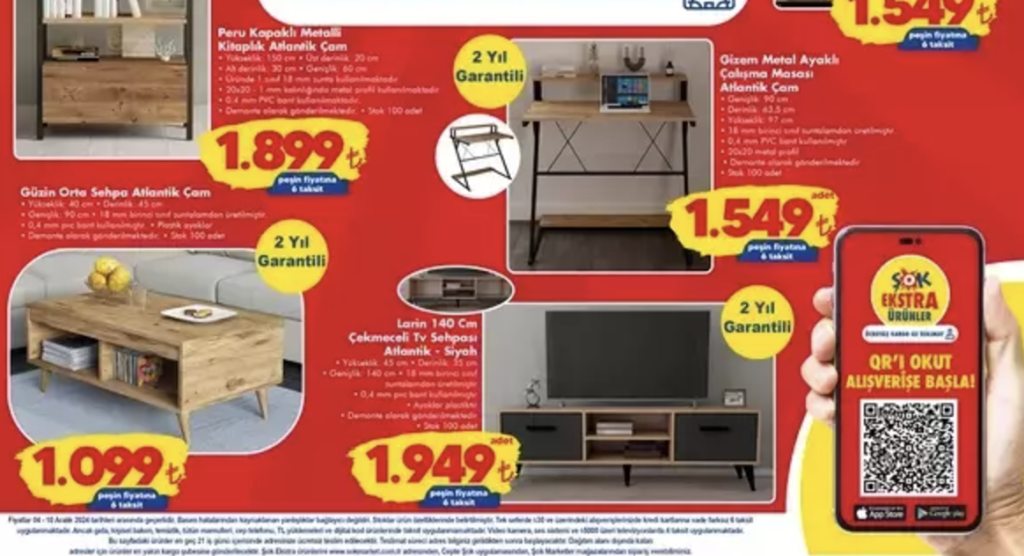 ŞOK Market 4 Aralık İndirimleri Açıklandı! 9 Ekran Resmi 2024 12 04 08.15.16