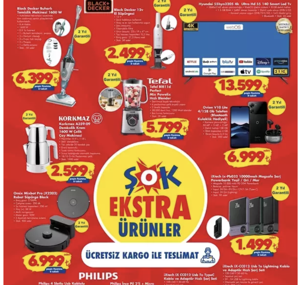 ŞOK Market 4 Aralık İndirimleri Açıklandı! 10 Ekran Resmi 2024 12 04 08.15.40