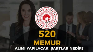 Çevre Bakanlığı 2025 Yılı 520 Memur Alımı Şartları ve Kontenjan Dağılımı?