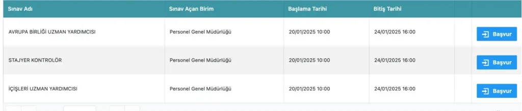 İçişleri Bakanlığı 2025 Yılı 50 Memur Alımı Başvurusu Sona Eriyor! 1 ioisleri bakanligi memur alimi basvurusu