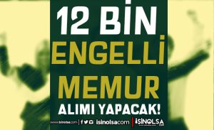 Mecliste EKPSS ile 12 Bin Engelli Memur Alımı Görüşülüyor