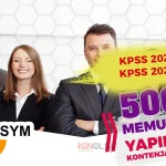 KPSS 2026/1 ve KPSS 2026/2 İle Kamuya 5000 Memur Alımı Yapılacak! – Lise, Ön Lisans ve Lisans