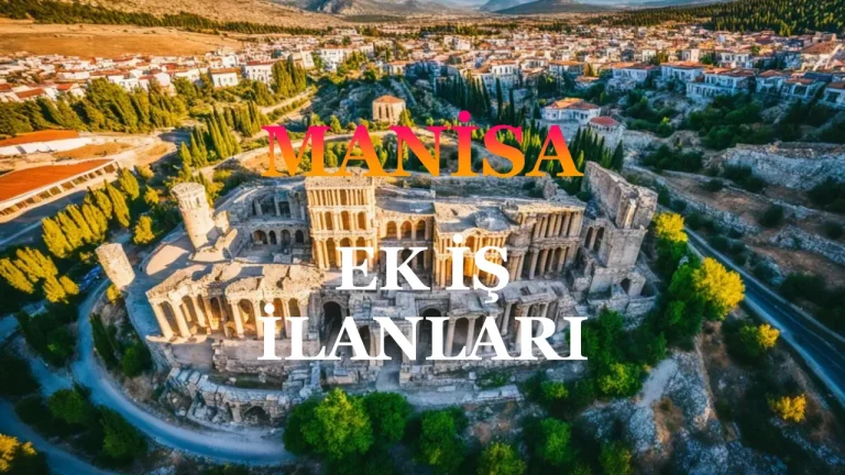 Manisa Ek İş İlanları: Evden Para Kazanmanın Kolay Yolu 22 Manisa Ek İş İlanları