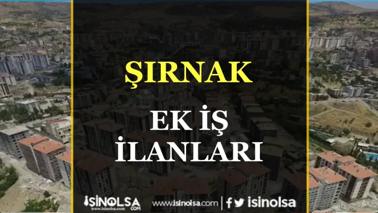 Şırnak’ta Ek Gelir Fırsatları: Evden Para Kazanma Yöntemleri 18 Şırnak Ek İş İlanları