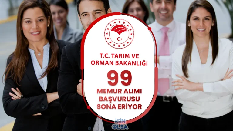Tarım Bakanlığı 2025 Yılı 99 Memur Alımı Başvurusu ve Değerlendirme Süreci ( Uzman Yardımcısı ) 6 Tarım Bakanlığı 2025 Yılı 99 Memur Alımı Başvurusu ve Değerlendirme Süreci ( Uzman Yardımcısı )