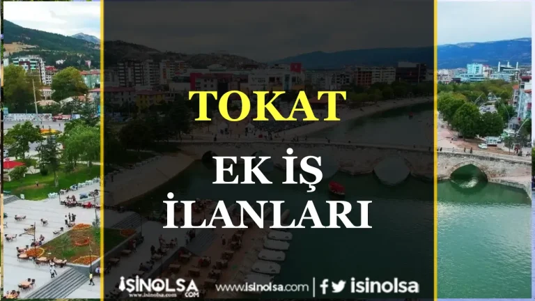 Tokat Ek İş İlanları: Evden Para Kazanma Fırsatları 16 Tokat Ek İş İlanları