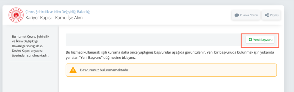Çevre BakanlığI 78 Memur Alımı Yapıyor! KPSS Şartı? ( Uzman Yardımcısı ) 3 image 10