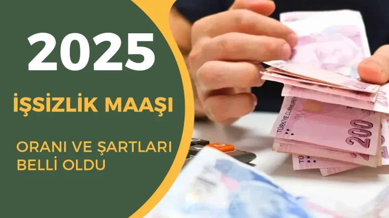2025 İşsizlik Maaşı Oranları ve Şartları: Kimler, Nasıl Başvurabilir? 24 issizlik maasi