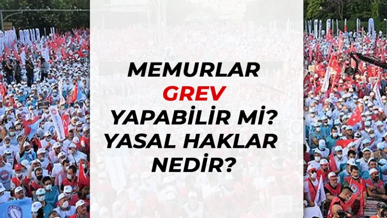 Memurlar Grev Yapabilir mi? Yasal Düzenlemeler ve Detaylar 23 memur grev 1