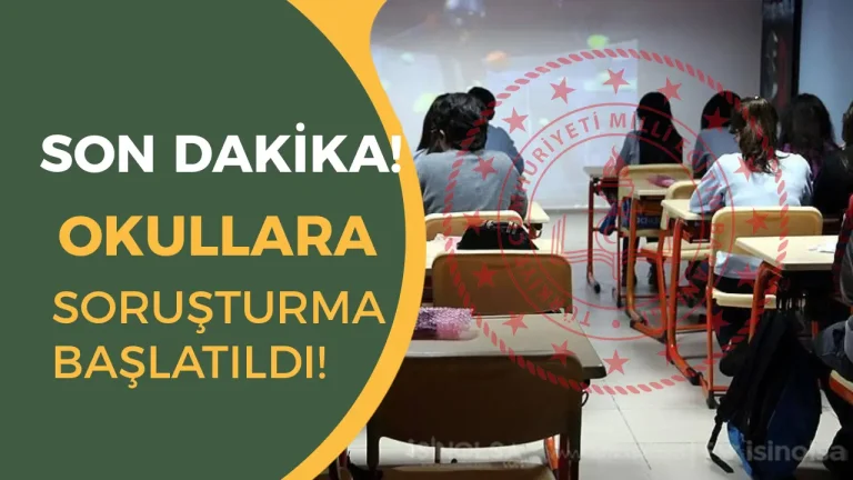 MEB, Fahiş Fiyat Artışı Yapan Özel Okulları Mercek Altına Aldı 23 okullara sorusturma