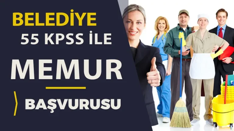 Belediye 55 KPSS İle Memur Alımı Başvurusu ( Turgutlu Belediyesi ) 6 55 KPSS ile memur alimi basvurusu