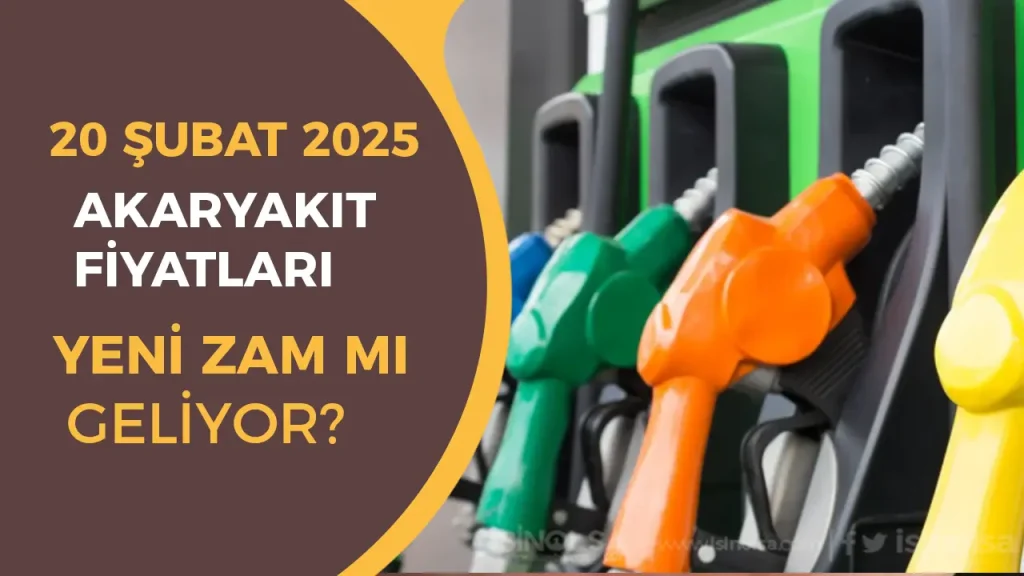 Akaryakıt Fiyatlarında Şok Gelişme! Benzin ve Motorine Yeni Zam mı Geliyor? 1 Akaryakıt Fiyatlarında Şok Gelişme! Benzin ve Motorine Yeni Zam mı Geliyor?