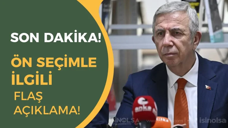CHP’de Ön Seçim Kararı! Mansur Yavaş Aday Olacak mı? 23 CHP’de Ön Seçim Kararı! Mansur Yavaş Aday Olacak mı?