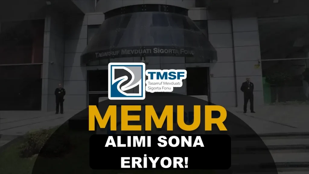 TMSF Memur alimi basvurusu