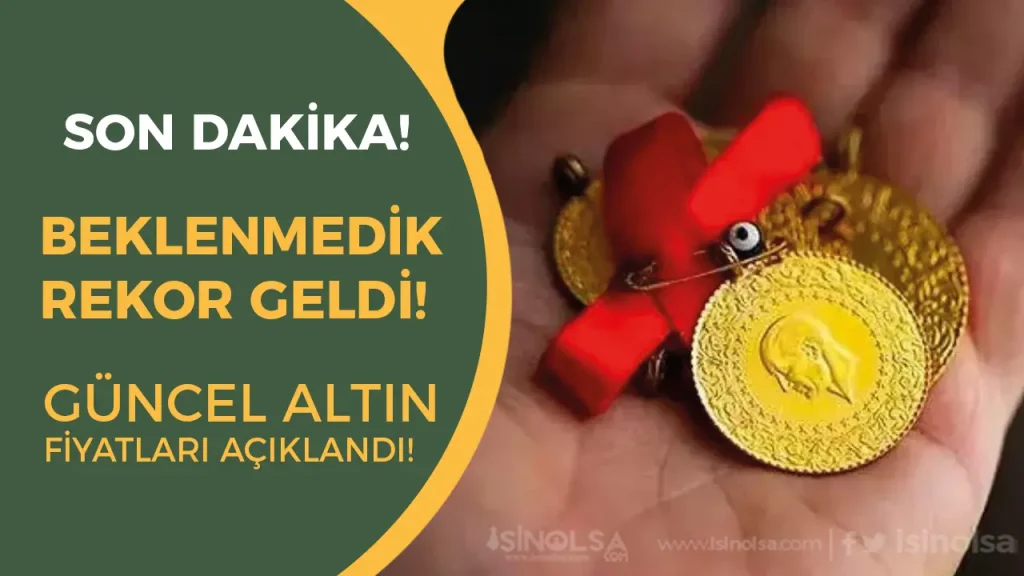 Altın Yatırımcısını Sevindirdi! İşte 21 Nisan Güncel Altın Fiyatları
