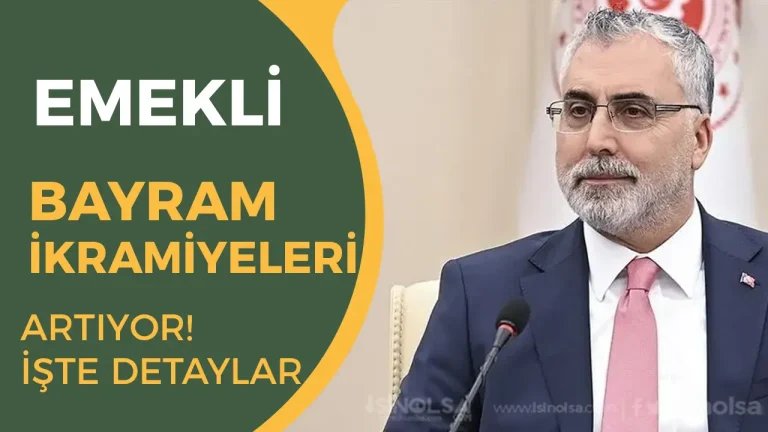 Emeklilere Bayram İkramiyesi Zammı Geliyor 19 emekli bayram ikramiyesi