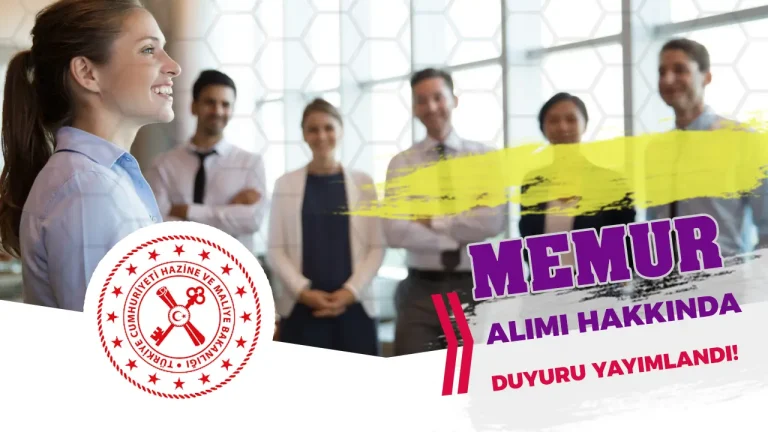 HMB 2025 Yılı Memur ( Stajyer Kontrolör ) Alımı Hakkında Duyuru 22 hmb memur alımı duyurusu
