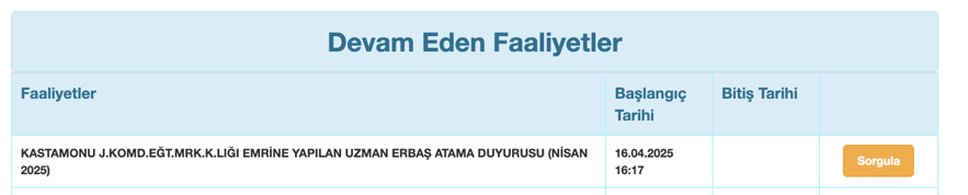 Jandarma 2025 Uzman Erbaş Alımı Hakkında Duyuru Yayımladı! 1 image 26