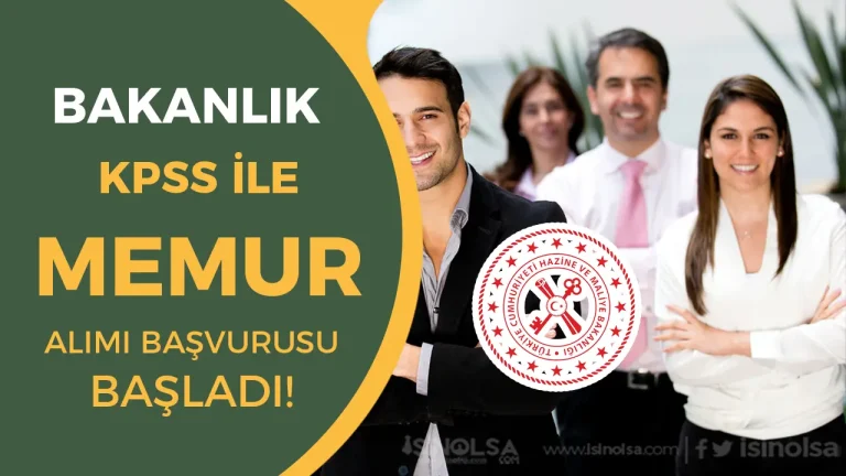 Maliye Bakanlığı OİB KPSS İle Memur Alımı Başladı! ( Uzman Yardımcısı ) 1 maliye akanlığı oib memur alımı başvurusu