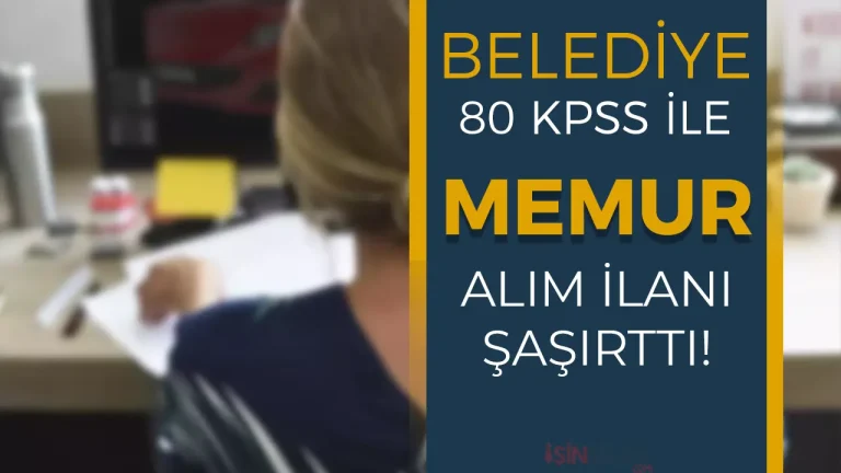 Belediye 80 KPSS Puanı İle Memur ( VHKİ ) Alım İlanı Yayımladı ( Pütürge Belediyesi ) 16 puturge belediyesi memur