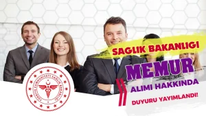 Sağlık Bakanlığı Memur Alımı Hakkında ASİL Adaylar İçin Duyuru! ( Uzman Yardımcısı )