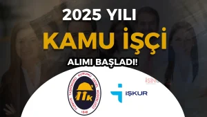 TTK 19 Kamu İşçi Alımı Başvurusu Başladı! İŞKUR İş İlanı No