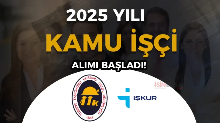 ttk kamu işçi alımı