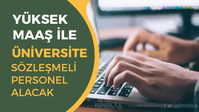 AYBÜ KPSS li KPSS siz Sözleşmeli Personel Alacak! 5 AYBU KPSS li KPSS siz Sozlesmeli Personel Alacak