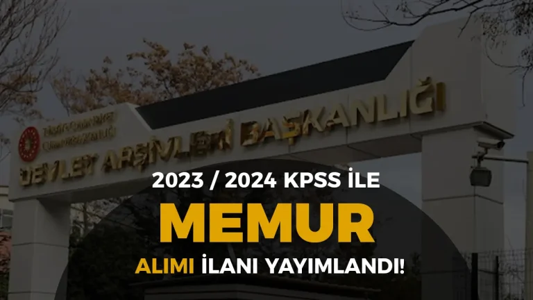 Devlet Arşivleri ( CDA ) 2 Şehir 20 Memur Alımı Yapacak ( Uzman Yardımcısı ) 6 Devlet Arşivleri ( CDA ) 2 Şehir 20 Memur Alımı Yapacak ( Uzman Yardımcısı )