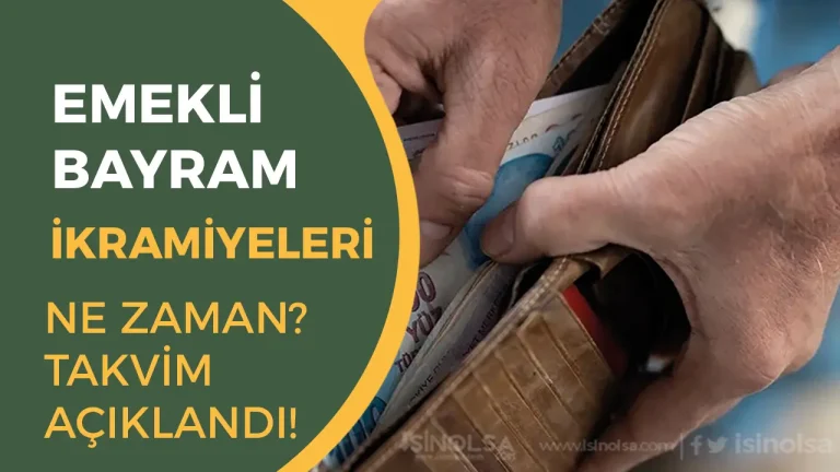 Emekliye 2025 Bayram İkramiyesi Ne Zaman Yatacak? Ramazan ve Kurban Takvimi Açıklandı 25 Emekliye 2025 Bayram İkramiyesi Ne Zaman Yatacak? Ramazan ve Kurban Takvimi Açıklandı