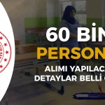 MEB Okullara 2025 Yılı 60 Bin TYP Personel Alımı Yapacak!