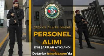 MİT 7 Meslekte Personel Alımı 2025 Şartlar? Nasıl Başvuru Yapılır?
