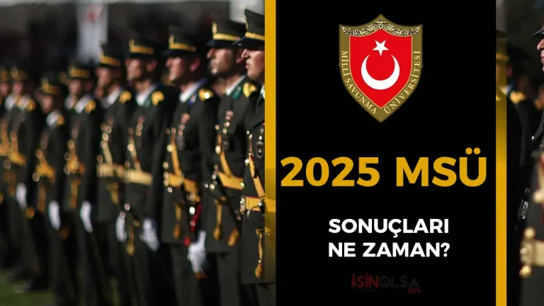 MSU SONUCLARI
