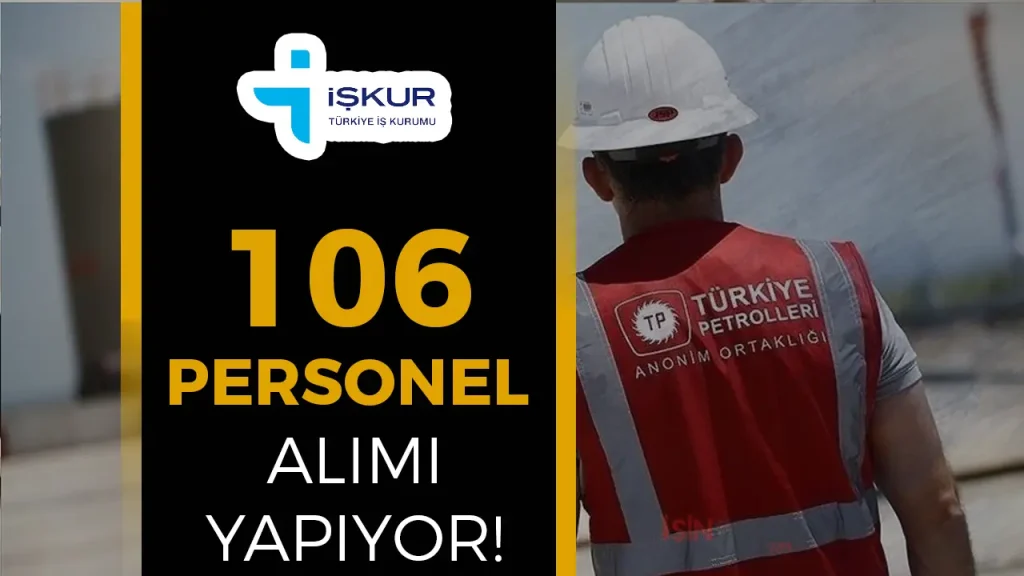 TPAO 106 İŞKUR Personel Alımı Kura İşlemeri Ne Zaman? 1 TPAO 106 İŞKUR Personel Alımı Kura İşlemeri Ne Zaman?