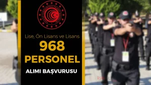 Ticaret Bakanlığı 988 Personel Alımı Başvurusu Sona Eriyor!