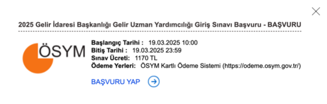 GİB 850 Memur Alımı Geç Başvurusu Bugün! ( GUY ve GDUY ) Ücret Ne Kadar? 1 image 132