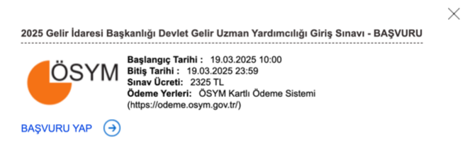GİB 850 Memur Alımı Geç Başvurusu Bugün! ( GUY ve GDUY ) Ücret Ne Kadar? 2 image 133