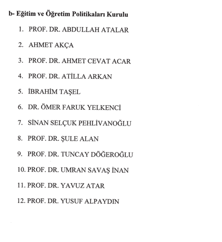 10 Nisan 2025 Cumhurbaşkanlığı ve Bakanlıklara Atama Kararı Yayımlandı! 3 image 184