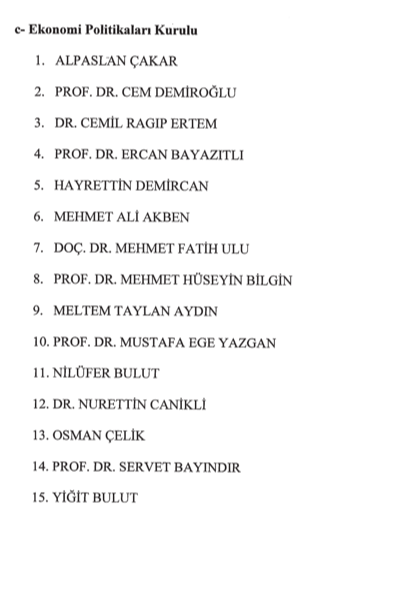 10 Nisan 2025 Cumhurbaşkanlığı ve Bakanlıklara Atama Kararı Yayımlandı! 4 image 185