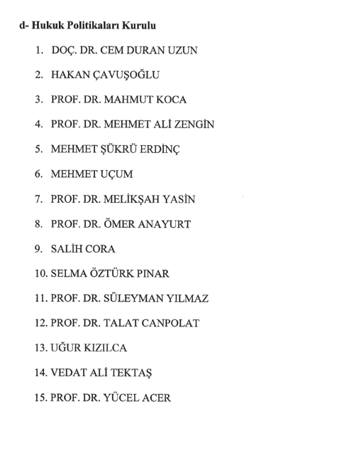10 Nisan 2025 Cumhurbaşkanlığı ve Bakanlıklara Atama Kararı Yayımlandı! 6 image 187