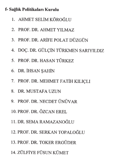 10 Nisan 2025 Cumhurbaşkanlığı ve Bakanlıklara Atama Kararı Yayımlandı! 8 image 189